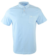 Customer Return Tommy Bahama Men's Bahama Reef Polo Shirt-LS-M